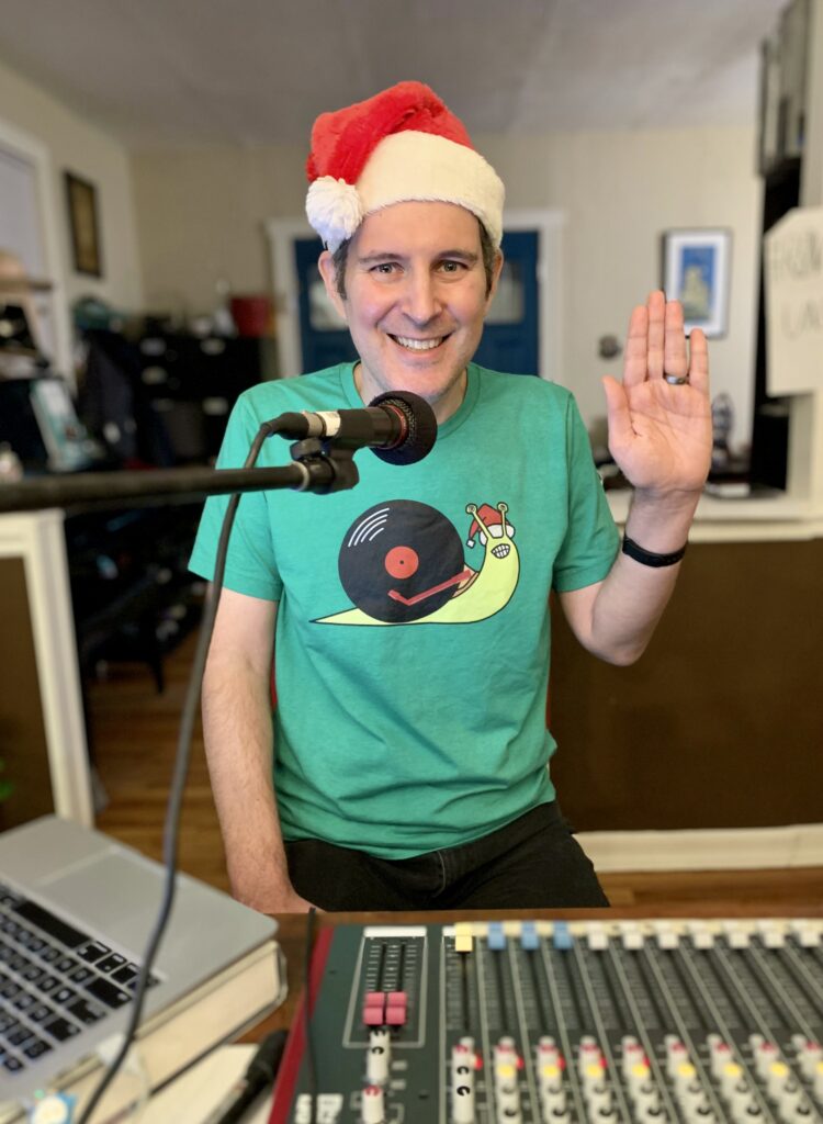 Jon Solomon : WPRB DJ